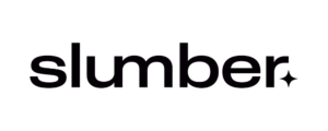 Sleumber app logo — black text with wordmark